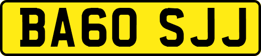 BA60SJJ