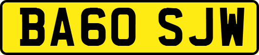 BA60SJW