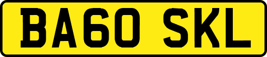 BA60SKL