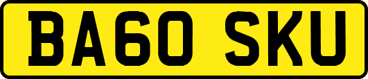 BA60SKU