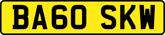 BA60SKW