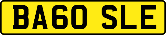 BA60SLE