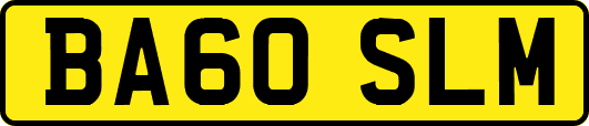 BA60SLM