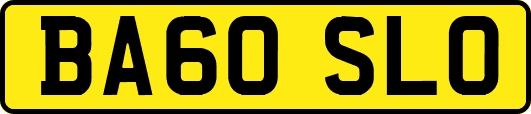 BA60SLO