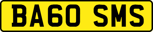 BA60SMS