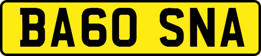BA60SNA
