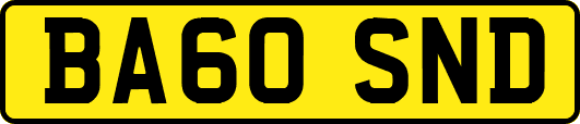 BA60SND