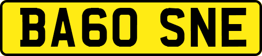 BA60SNE