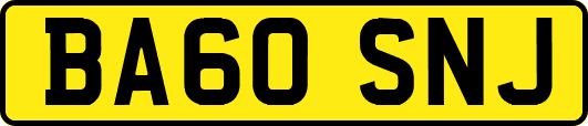 BA60SNJ