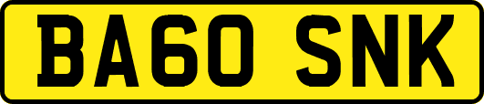 BA60SNK