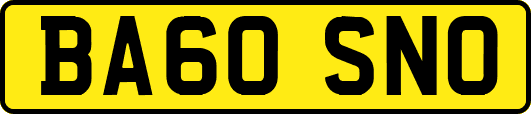 BA60SNO