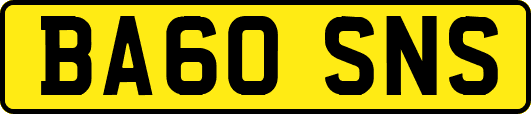 BA60SNS