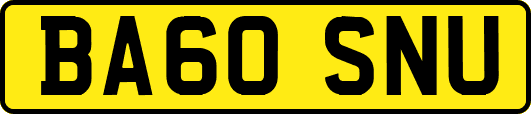 BA60SNU