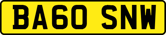 BA60SNW
