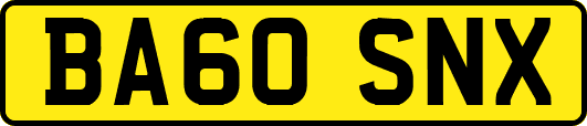 BA60SNX