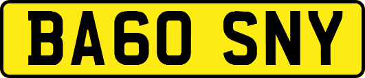 BA60SNY