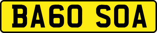 BA60SOA