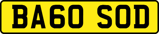 BA60SOD