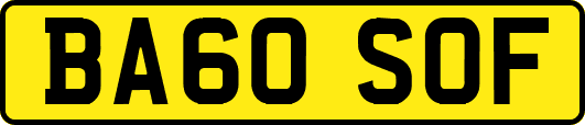 BA60SOF