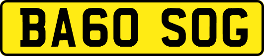 BA60SOG