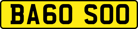 BA60SOO