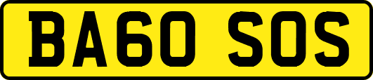 BA60SOS
