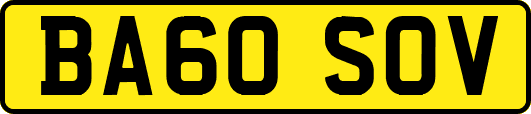 BA60SOV