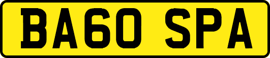 BA60SPA