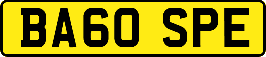 BA60SPE