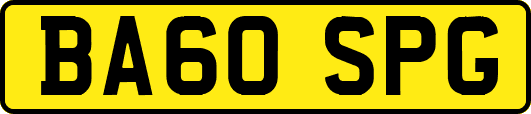 BA60SPG