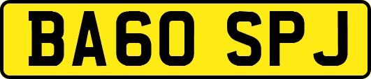 BA60SPJ