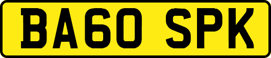 BA60SPK