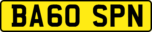 BA60SPN