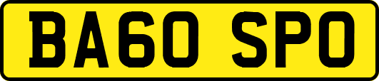 BA60SPO