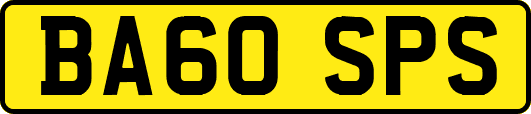 BA60SPS