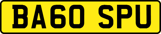 BA60SPU