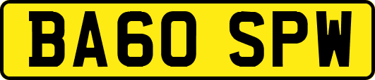 BA60SPW