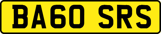 BA60SRS