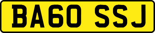 BA60SSJ