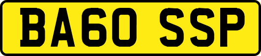 BA60SSP