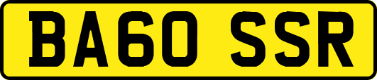 BA60SSR