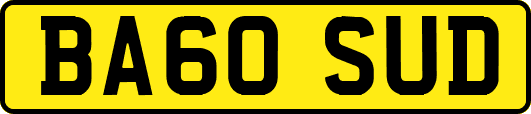 BA60SUD