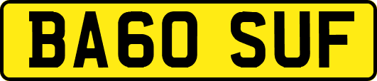 BA60SUF