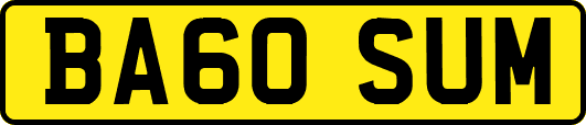 BA60SUM