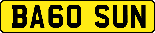 BA60SUN