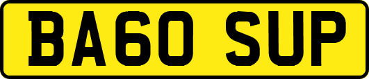 BA60SUP