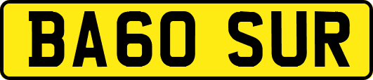 BA60SUR