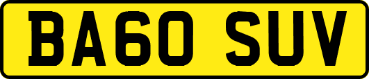 BA60SUV