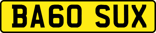 BA60SUX