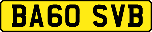 BA60SVB